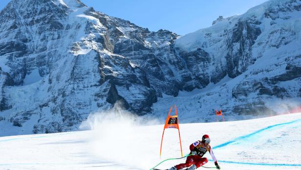 FIS Alpine Ski World Cup - Men's Downhill Training