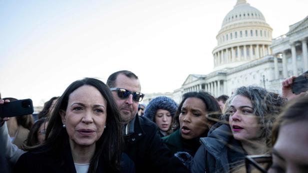 US-VENEZUELA-POLITICS-CONGRESS-MACHADO