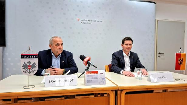 Landeskriminalamt Burgenland, Oberst Braunschmidt, AbtInsp. Ankerl