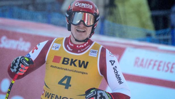 Stefan Babinsky fuhr mit 29 Jahren das erste Mal in seiner Karriere aufs Weltcup-Stockerl