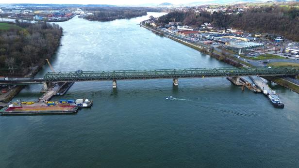 Donaubrücke Mauthausen