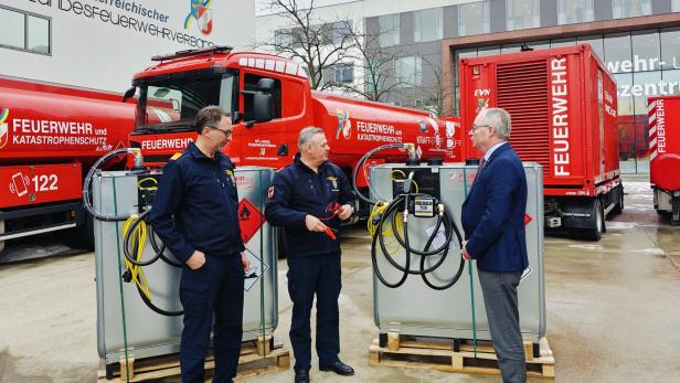 Blackoutvorsorge Tulln