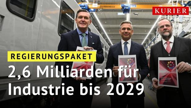 Industriestrategie: Regierung will mit Österreich weltweit unter die "Top 10"
