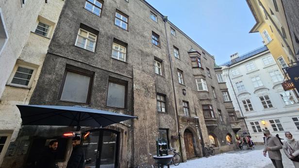 Kleines Riesenhaus in der Innsbrucker Altstadt