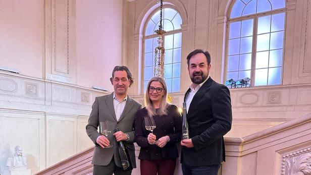 Lucas FX Pichler, Christa Kummer und Armin Egger