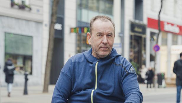 Wortgewaltig: Startrainer Günter Bresnik