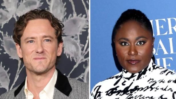 Porträtfotos von Lewis Pullman und Danielle Brooks