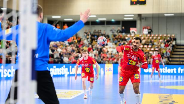 HANDBALL: TESTSPIEL/MÄNNER: ÖSTERREICH - TSCHECHIEN