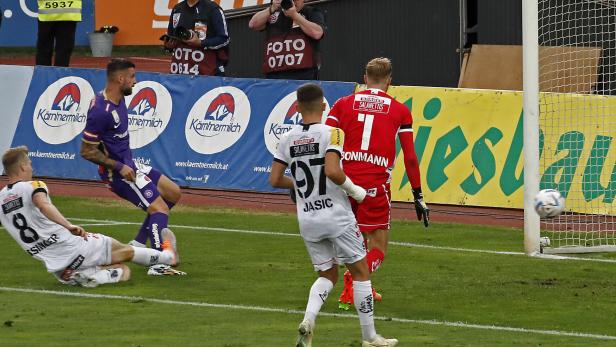 Auch bei der Austria im Einsatz: Marco Djuricin