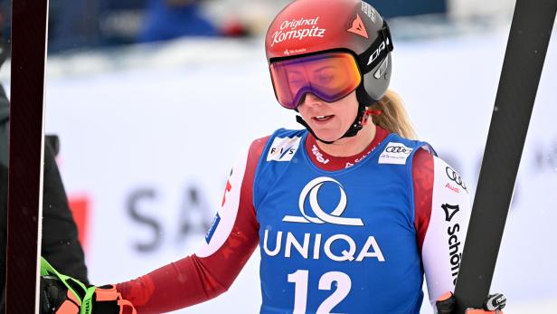 Cornelia Hütter war nach dem Auftritt in Tarvis enttäuscht