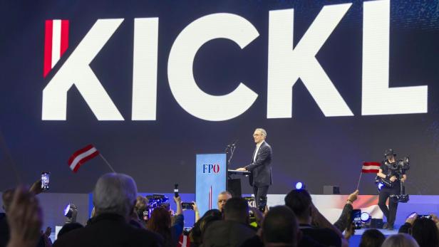 NEUJAHRSTREFFEN DER FPÖ: KICKL
