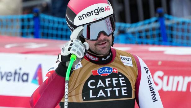 Vincent Kriechmayr gewann in Courchevel