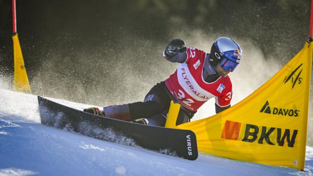 Snowboarder Benjamin Karl (Archivbild)