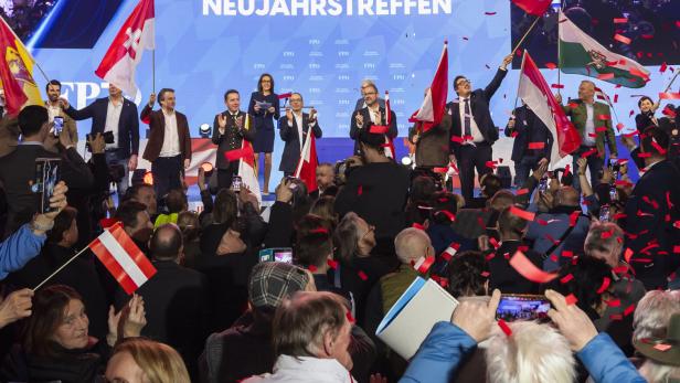 NEUJAHRSTREFFEN DER FPÖ