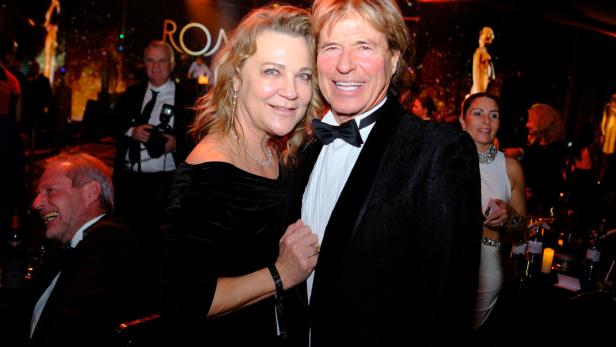 Legende Hansi Hinterseer mit Gattin Romana