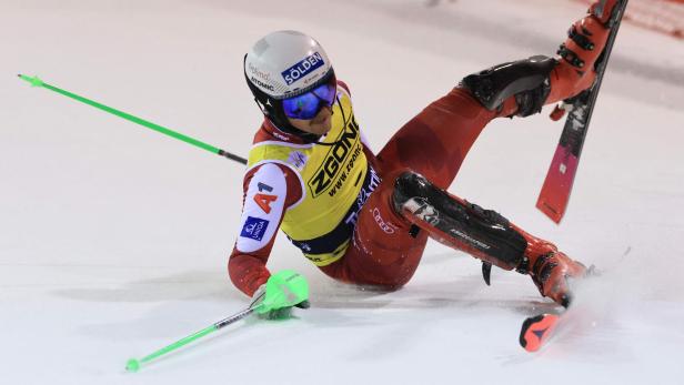 Fabio Gstrein kommt in diesem Winter nicht in Fahrt