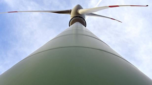 Windkraft Symbolbild.