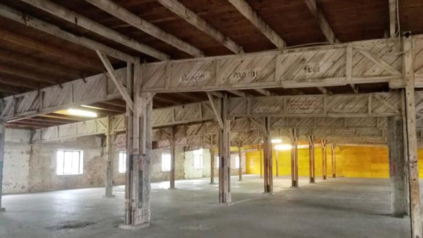 Objekt 10 in der Kaserne Melk