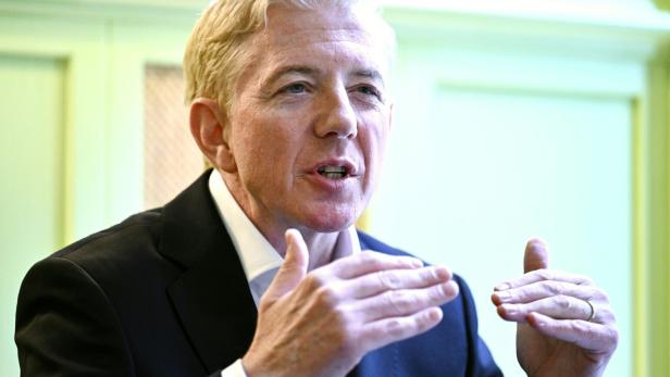 ÖGK-Chef Peter McDonald