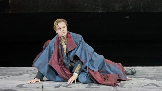 Bernard Richter in "Idomeneo".