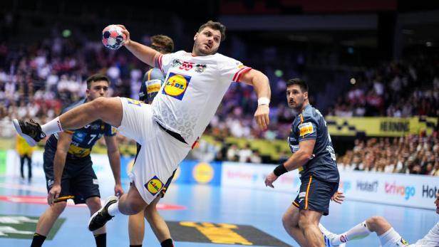 Tobias Wagner gegen Spanien