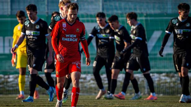 Györ jubelt gegen Rapid