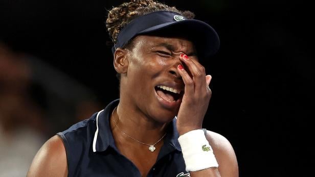 Verspielte klare Führung: Venus Williams