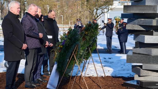 Karner gedenkt Opfern der NS-Euthanasie im Landesklinikum Mauer