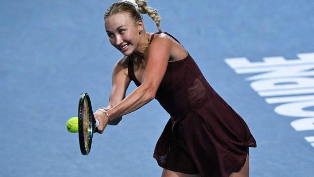 Potapowa trifft auf Raducanu