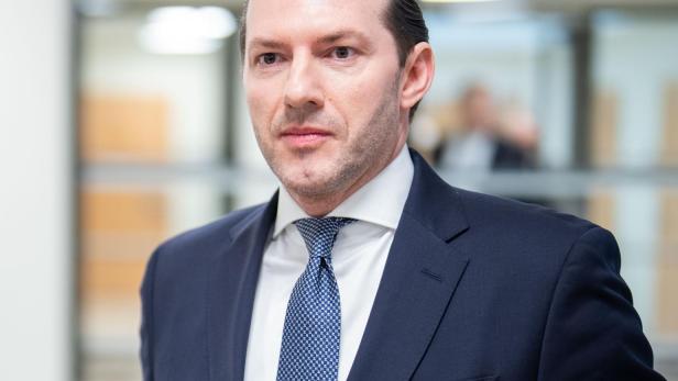 Stefan Gruze, Hauptangeklagter im Wienwert Prozess.