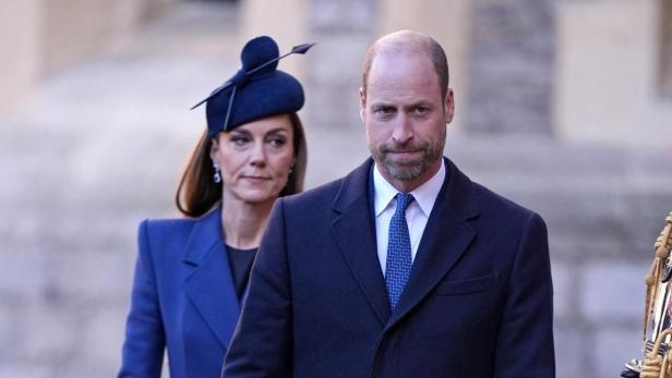 Prinz William und Prinzessin Kate