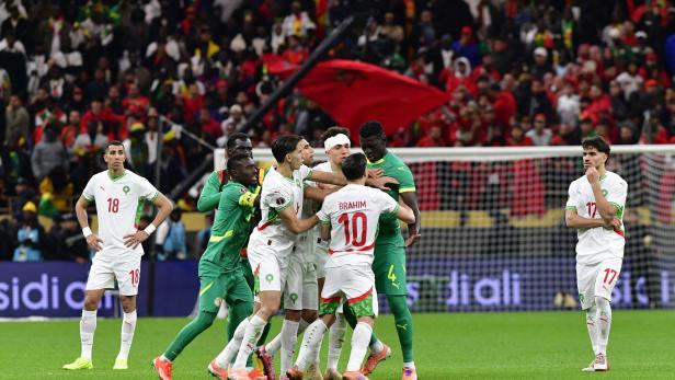 Tumulte im Finale des Afrika-Cups.