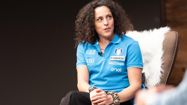 Federica Brignone spricht über die lange Leidenszeit.