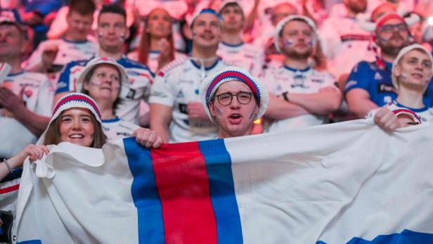 Riesenjubel bei den Fans