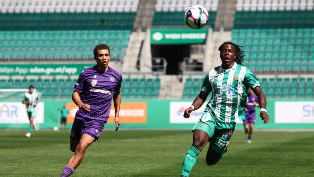 SOCCER - 2. Liga, Rapid II vs Young Violets