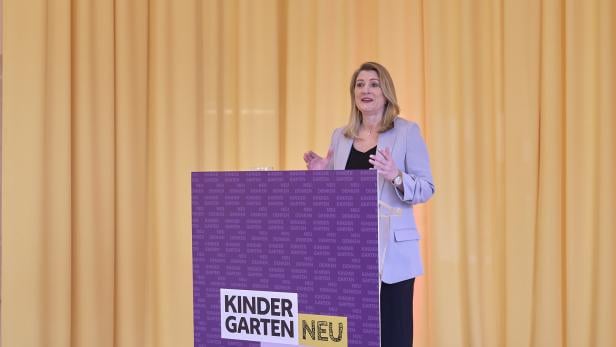 Bettina Emmerling hielt ihre Grundsatzrede tzur Elementarbildung