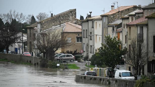 FRANCE-WEATHER-FLOOD