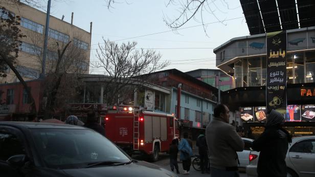 Several killed in explosion in Kabul