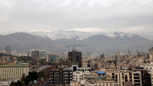 IRAN-ENVIRONMENT-DROUGHT