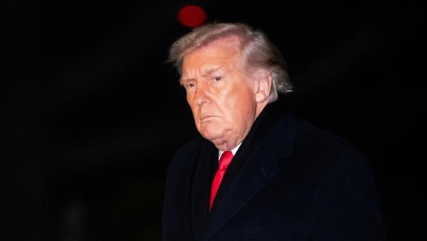 U.S. President Donald Trump in Washington