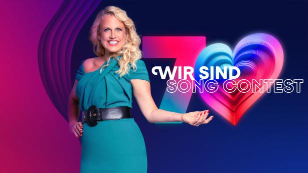 Barbara Schöneberger moderiert mit "Wir sind Song Contest" der Shows zur Weltshow 