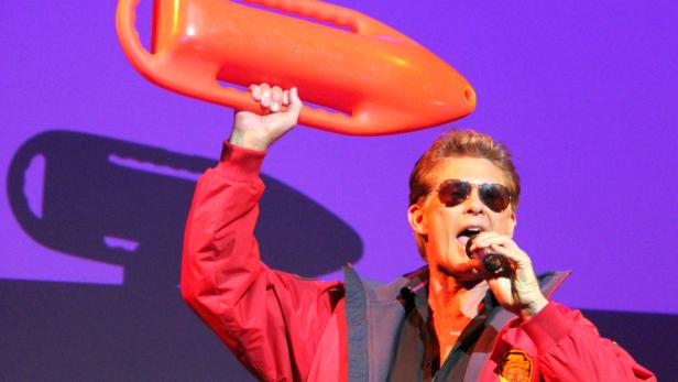 OBERÖSTERREICH: KONZERT DAVID HASSELHOFF