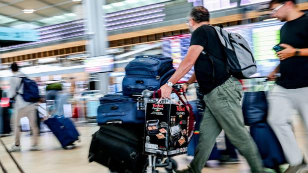 Flughafen-Passagiere gab es in Österreich 2025 deutlich mehr.