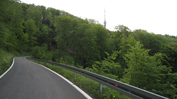 Rauf auf den Hausberg der Hauptstädter: Hier kann man im Sommer herrlich mountainbiken
