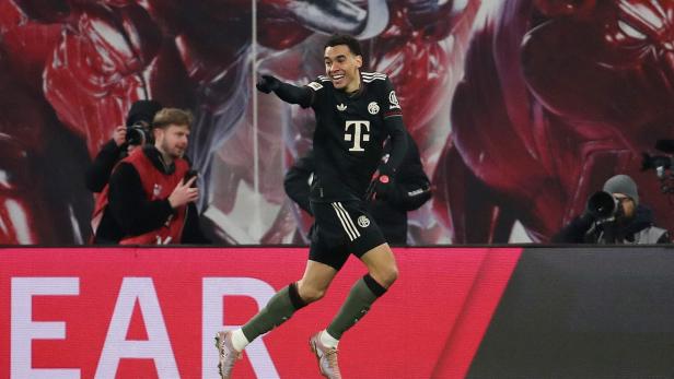 Jamal Musiala im Bayern-Trikot