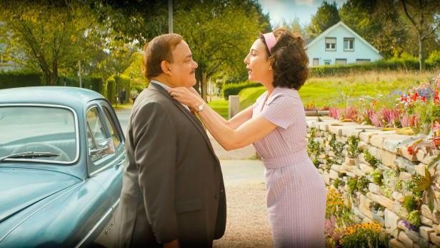 Elsa Zylberstein und Didier Bourdon.