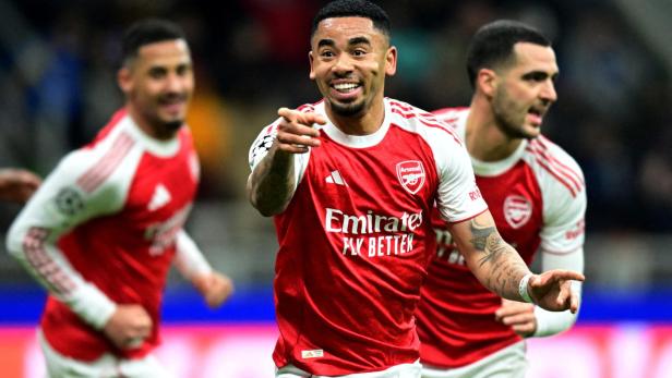 Arsenal fixiert Champions-League-Achtelfinale, Real mit Schützenfest