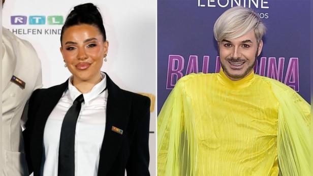 Porträtfoto von Reality-Stars Leyla Heiter und Sam Dylan