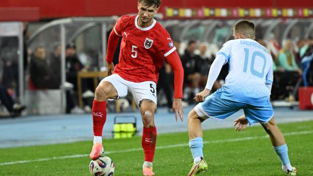 ÖFB-Teamkicker Stefan Posch spielte zuletzt in Italien