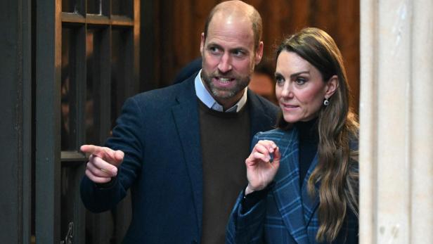 Williams und Kates Schottland-Reise: Charme-Offensive mit bitterem Beigeschmack